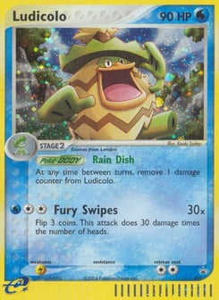 Ludicolo 20/40, Nintendo Black Star Promos