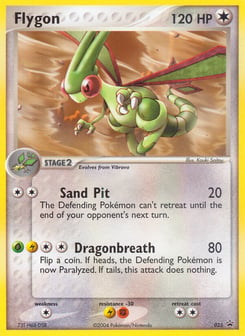 Flygon 25/40, Nintendo Black Star Promos