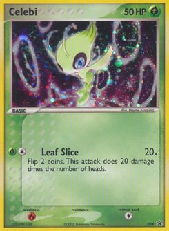 Celebi 29/40, Nintendo Black Star Promos