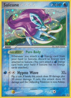Suicune 30/40, Nintendo Black Star Promos