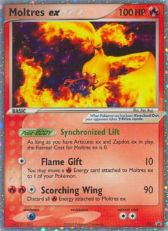 Moltres ex 31/40, Nintendo Black Star Promos