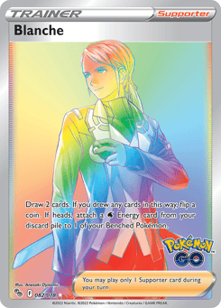Blanche 82/78 Pokémon GO