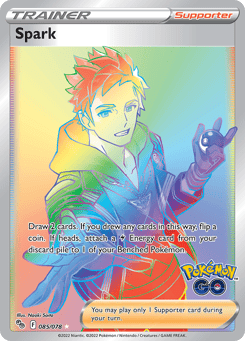 Spark 85/78 Pokémon GO