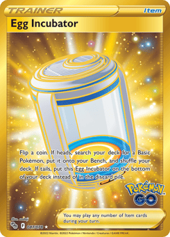 Egg Incubator 87/78 Pokémon GO