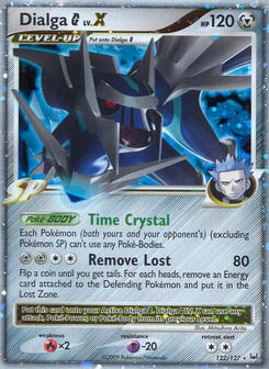 Dialga G LV.X 122/127, Platinum