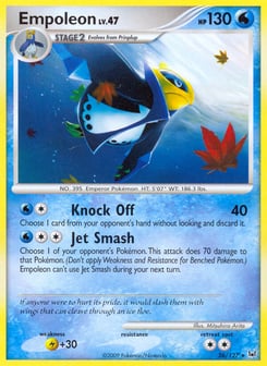 Empoleon 26/127, Platinum