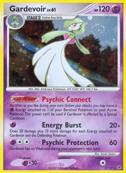 Gardevoir 8/127, Platinum