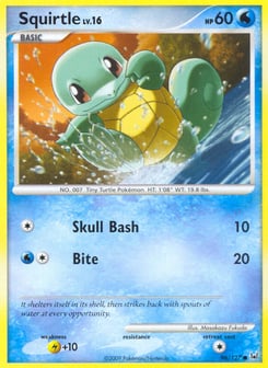 Squirtle 96/127, Platinum