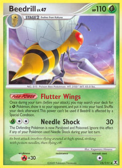 Beedrill 15/111, Rising Rivals