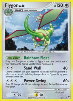 Flygon 5/111, Rising Rivals