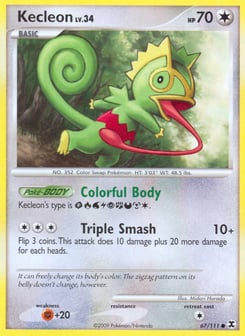 Kecleon 67/111, Rising Rivals