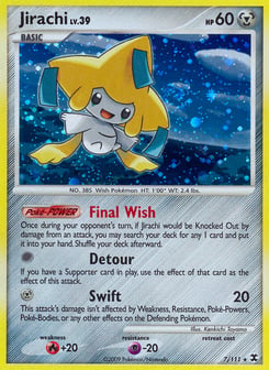 Jirachi 7/111, Rising Rivals