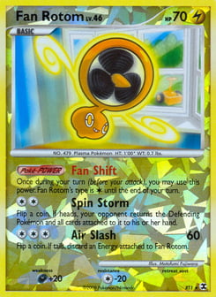 Fan Rotom RT1, Rising Rivals