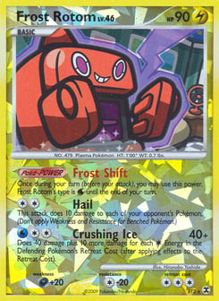 Frost Rotom RT2, Rising Rivals
