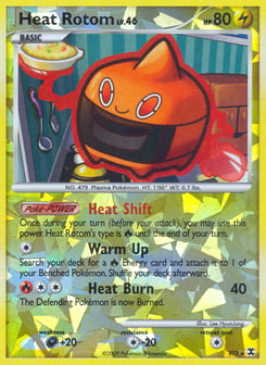 Heat Rotom RT3, Rising Rivals