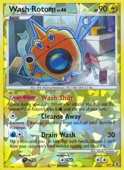 Wash Rotom RT5, Rising Rivals
