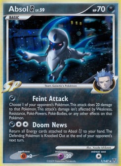 Absol G 1/147, Supreme Victors