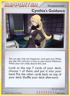 Cynthia's Guidance 136/147 Supreme Victors