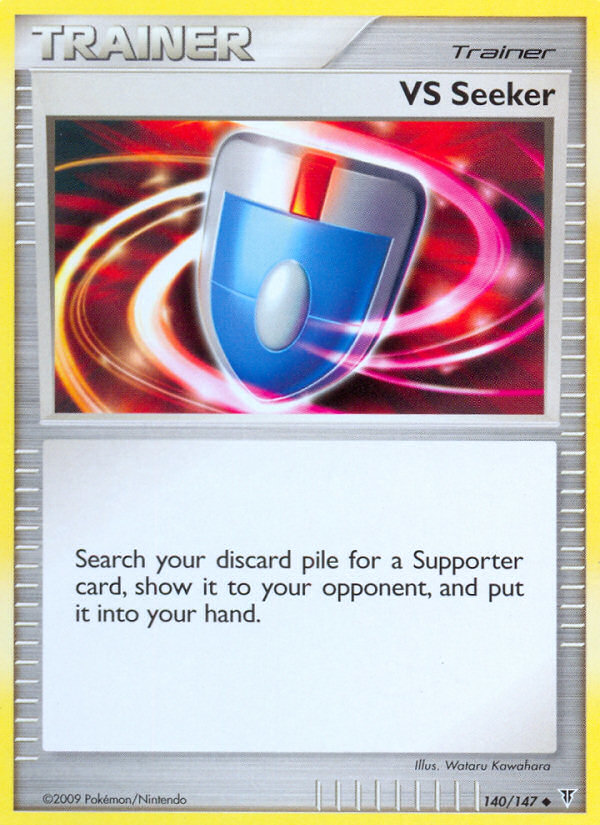 VS Seeker 140/147, Supreme Victors Pokémon card