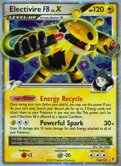 Electivire FB LV.X 144/147, Supreme Victors