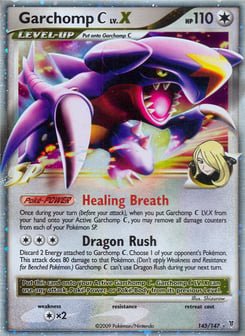 Garchomp C LV.X 145/147, Supreme Victors