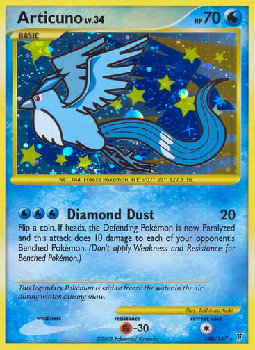 Articuno 148/147 from Supreme Victors