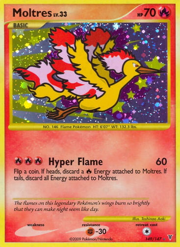 Moltres 149/147 from Supreme Victors