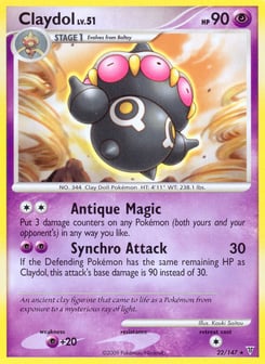 Claydol 22/147, Supreme Victors