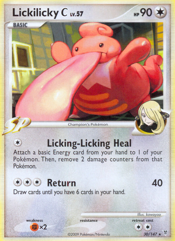 Lickilicky C 30/147, Supreme Victors Pokémon card