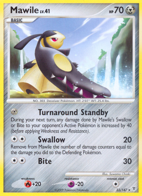 Mawile 33/147, Supreme Victors Pokémon card