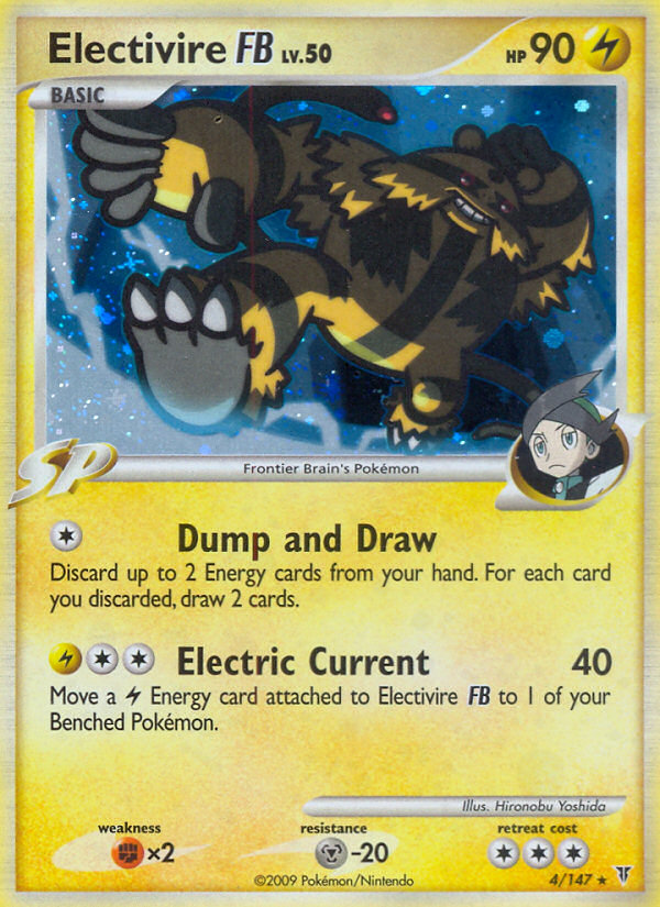 Electivire FB 4/147, Supreme Victors Pokémon card