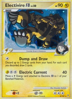 Electivire FB 4/147, Supreme Victors