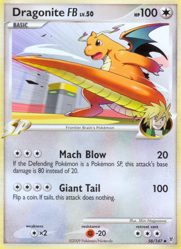 Dragonite FB 56/147, Supreme Victors Pokémon card