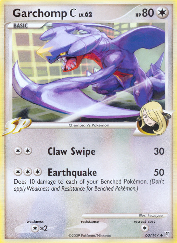 Garchomp C 60/147, Supreme Victors Pokémon card
