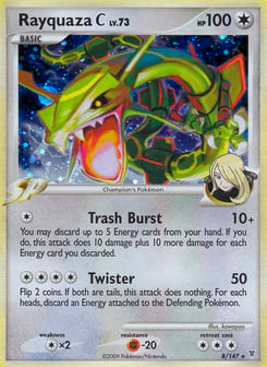 Rayquaza C 8/147, Supreme Victors