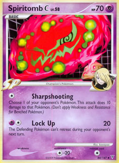 Spiritomb C 84/147, Supreme Victors