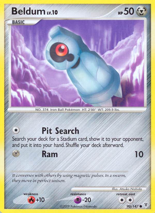 Beldum 90/147, Supreme Victors Pokémon card