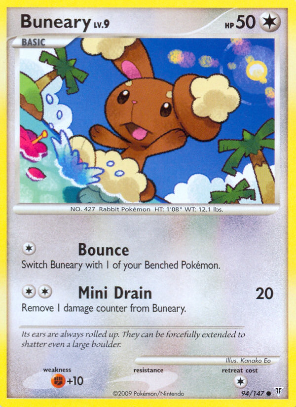 Buneary 94/147, Supreme Victors Pokémon card