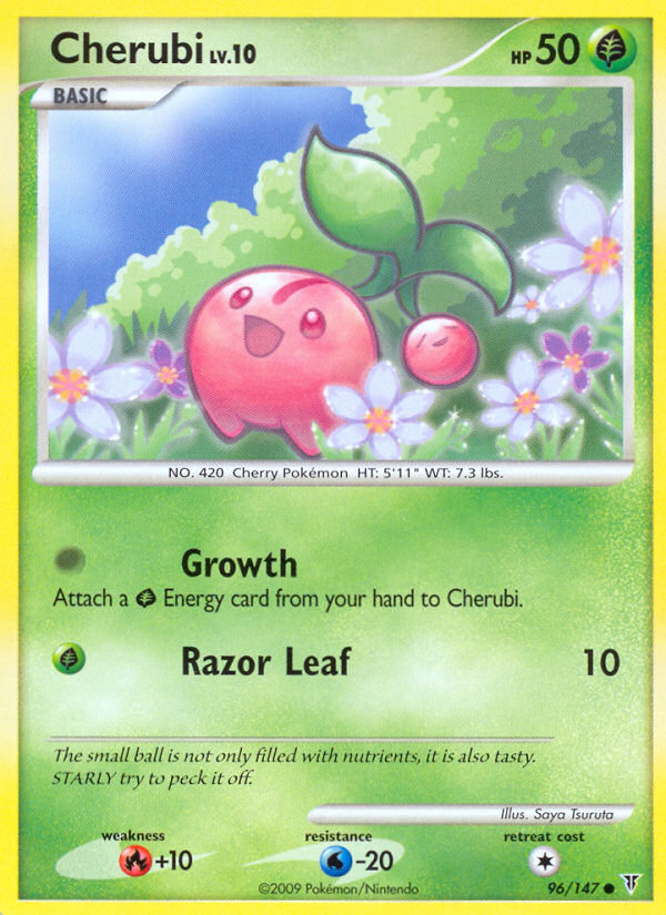 Cherubi 96/147, Supreme Victors Pokémon card