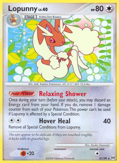 Lopunny 21/99, Arceus