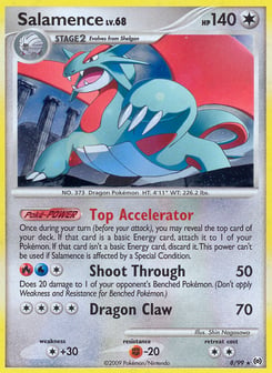 Salamence 8/99, Arceus