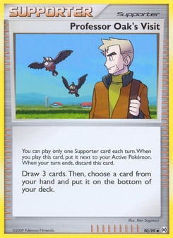 Professor Oak's Visit 90/99 Arceus