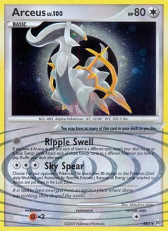 Arceus AR5, Arceus