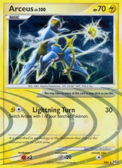 Arceus AR6, Arceus