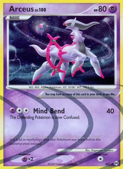 Arceus AR7, Arceus
