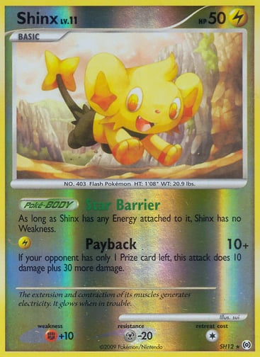 Shinx SH12 from Arceus