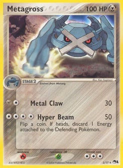Metagross 2/17, POP Series 1