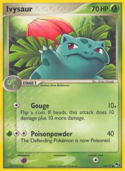 Ivysaur 14/17, POP Series 3