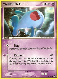 Wobbuffet 16/17, POP Series 4