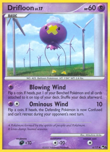 Drifloon 6/17 from POP Series 6